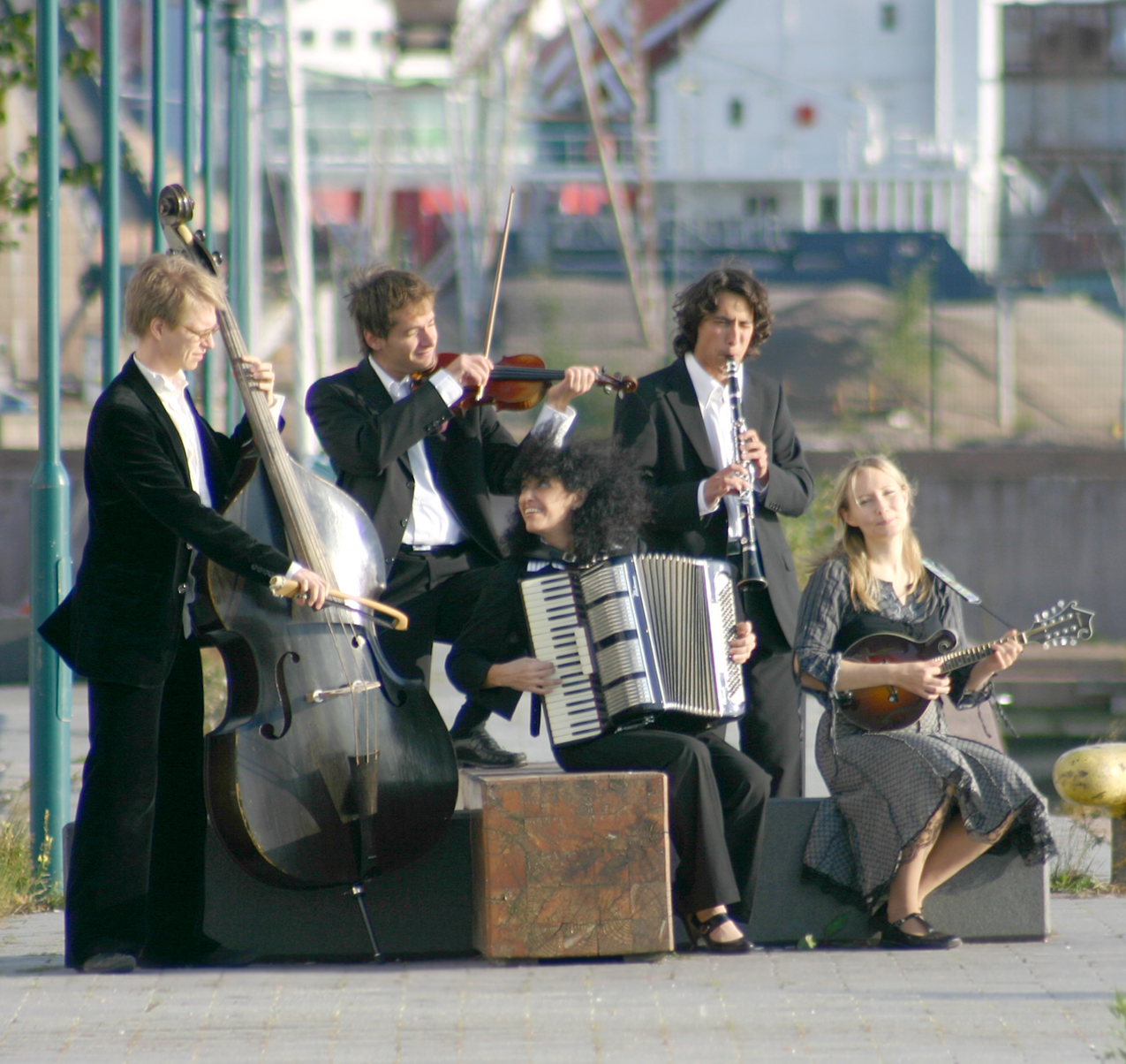 Klezmer-musiikkia Ukrainasta