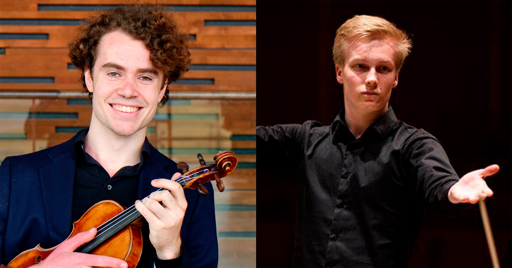 ALBERT SAHLSTRÖM, VIULU & MIKAEL LOPONEN, PIANO