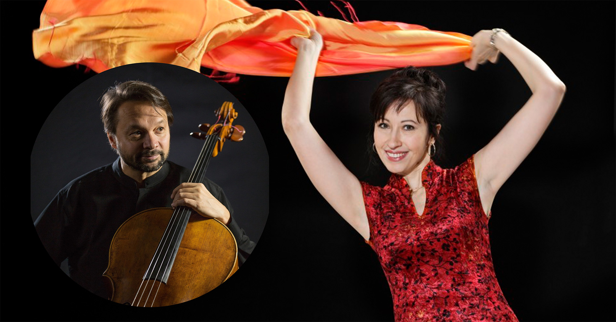 Marko Ylönen, sello & Valeria Resjan, piano