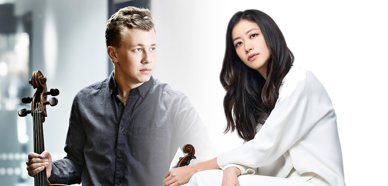 Christel Lee, viulu & Jonathan Roozeman, sello