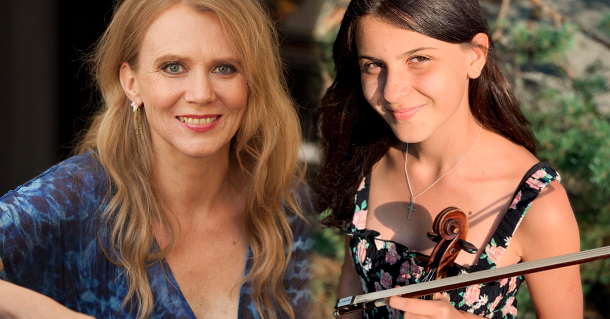 Autumn Salon Opening Concert - Fredrika Mikkola, violin & Laura Mikkola, cello
