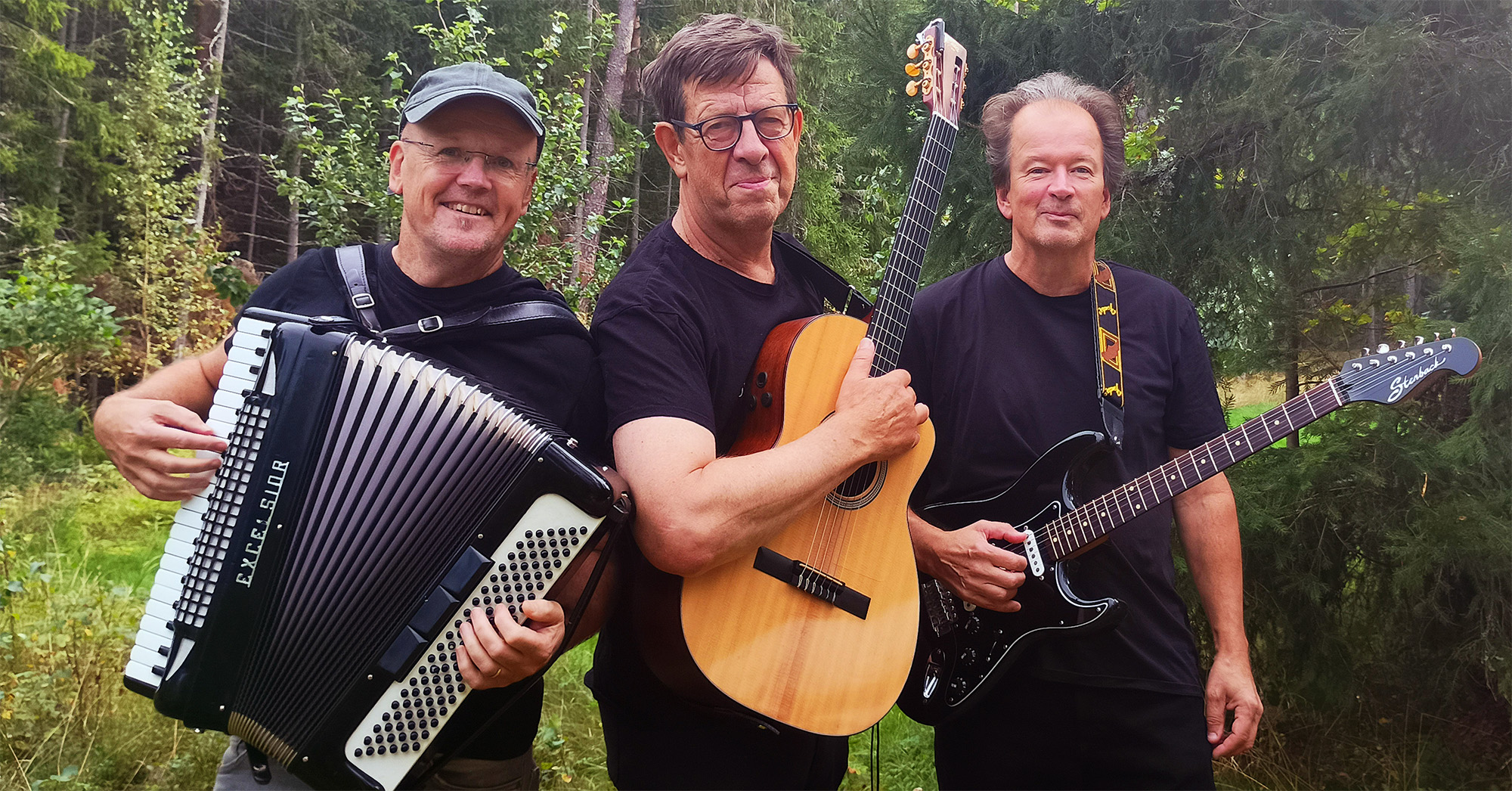 Henrik, Janne & Kjell