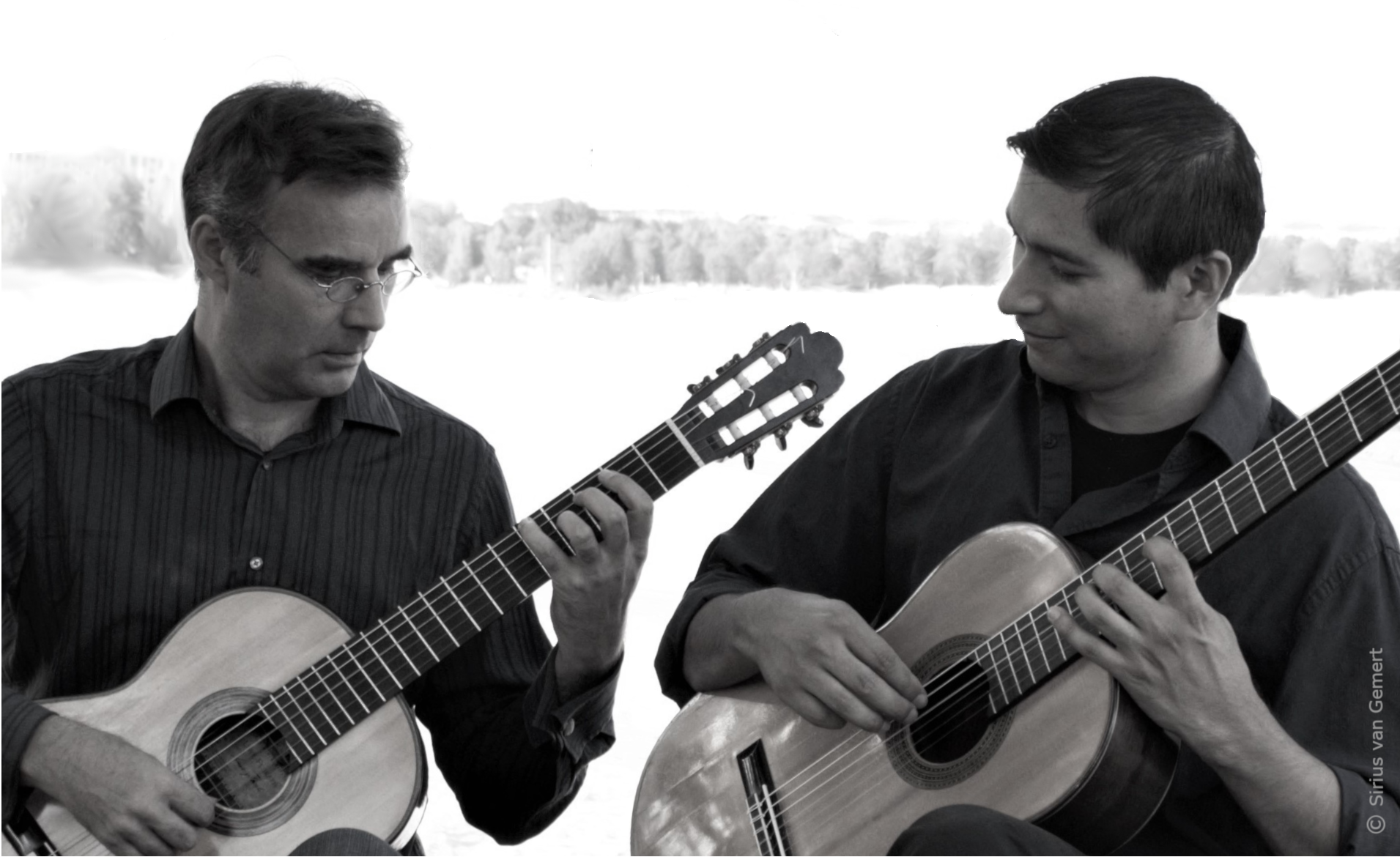 WUORION SOIRÉE: HELSINKI GUITAR DUO - Isänpäiväkonsertti Rody van Gemert & Jose Casallas