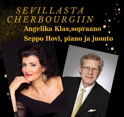 WUORION SOIRÉE: Sevillasta Cherbourgiin